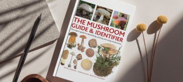 Buy the The Mushroom Guide & Identifier book